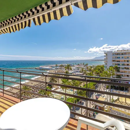 Beachfront 1br With Bathtub * Marbella