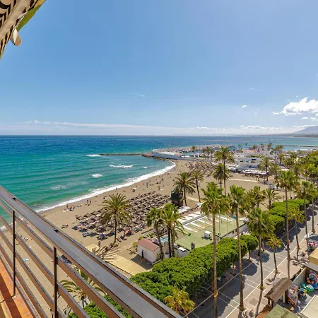 Beachfront 1br With Bathtub * Marbella